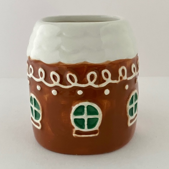 14 oz GINGERBREAD HOUSE Target Wondershop Christmas Earthenware Figural Mug 2023 - Picture 10 of 13